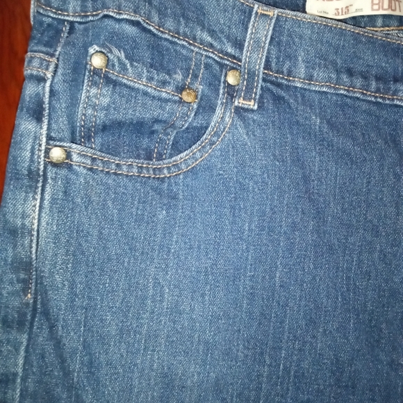 Levi's 515 Nouveau Boot Cut Red tag-14L-Lightly worn - Picture 2 of 6